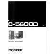 PIONEER C-5600D Owners Manual PIONEER C-5600D Owners Manual