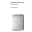 AEG LTH57708 Owners Manual AEG LTH57708 Owners Manual