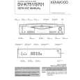 KENWOOD DV-S701 Service Manual KENWOOD DV-S701 Service Manual