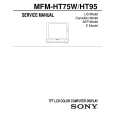 SONY MFMHT75W Service Manual SONY MFMHT75W Service Manual
