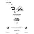 WHIRLPOOL ET16JMXRWR2 Parts Catalog WHIRLPOOL ET16JMXRWR2 Parts Catalog