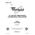 WHIRLPOOL RF317PXPW0 Parts Catalog WHIRLPOOL RF317PXPW0 Parts Catalog