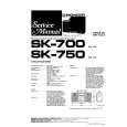 PIONEER SK-700 Service Manual PIONEER SK-700 Service Manual