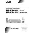 JVC HR-VP450U Owners Manual JVC HR-VP450U Owners Manual