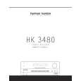 HARMAN KARDON HK3480 Owners Manual HARMAN KARDON HK3480 Owners Manual