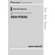 PIONEER DEH-P2550 Service Manual PIONEER DEH-P2550 Service Manual