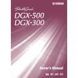 YAMAHA DGX-300 Owners Manual YAMAHA DGX-300 Owners Manual