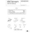 KENWOOD KRC597 Service Manual KENWOOD KRC597 Service Manual