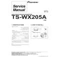 PIONEER TSWX205A Service Manual PIONEER TSWX205A Service Manual