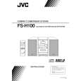 JVC FS-H100 Owners Manual JVC FS-H100 Owners Manual