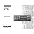BLAUPUNKT RCC45 Owners Manual BLAUPUNKT RCC45 Owners Manual