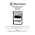 ELECTROLUX EKK5013 Owners Manual ELECTROLUX EKK5013 Owners Manual