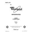 WHIRLPOOL ET20DKXVW00 Parts Catalog WHIRLPOOL ET20DKXVW00 Parts Catalog