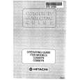 HITACHI C2868TN Owners Manual HITACHI C2868TN Owners Manual