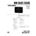 SONY WMFX502 Service Manual SONY WMFX502 Service Manual