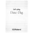 ROLAND HP-20 Owners Manual ROLAND HP-20 Owners Manual