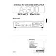 YAMAHA A300 Instrukcja Serwisowa YAMAHA A300 Instrukcja Serwisowa