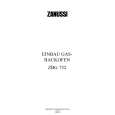 ZANUSSI ZBG732W Owners Manual ZANUSSI ZBG732W Owners Manual