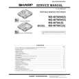 SHARP MD-MT80S Service Manual SHARP MD-MT80S Service Manual