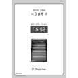 ELECTROLUX CS52DV Owners Manual ELECTROLUX CS52DV Owners Manual