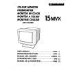 HITACHI CM1584ME Owners Manual HITACHI CM1584ME Owners Manual