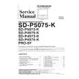 PIONEER SDP5575K Service Manual PIONEER SDP5575K Service Manual