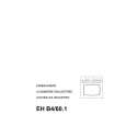 THERMA EH B4/60.1 Owners Manual THERMA EH B4/60.1 Owners Manual