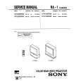 SONY KP53XBR45 Service Manual SONY KP53XBR45 Service Manual