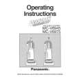 PANASONIC MCV6945 Owners Manual PANASONIC MCV6945 Owners Manual