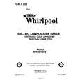 WHIRLPOOL RE960PXKW1 Parts Catalog WHIRLPOOL RE960PXKW1 Parts Catalog