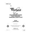 WHIRLPOOL SF302BSWW0 Parts Catalog WHIRLPOOL SF302BSWW0 Parts Catalog