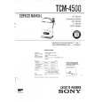 SONY TCM4500 Service Manual SONY TCM4500 Service Manual