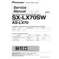 PIONEER AS-LX70/XJ/UC Service Manual PIONEER AS-LX70/XJ/UC Service Manual