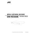 JVC DM-ND3020E Owners Manual JVC DM-ND3020E Owners Manual