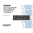 BLAUPUNKT RAVENNA RCM168 Owners Manual BLAUPUNKT RAVENNA RCM168 Owners Manual