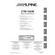 ALPINE CTM1503R Owners Manual ALPINE CTM1503R Owners Manual