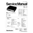 TECHNICS SLJ1 Service Manual TECHNICS SLJ1 Service Manual