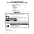 WHIRLPOOL GR478LXPB0 Installation Manual WHIRLPOOL GR478LXPB0 Installation Manual