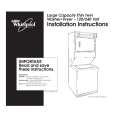 WHIRLPOOL LTE6234DQ0 Installation Manual WHIRLPOOL LTE6234DQ0 Installation Manual