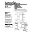 WHIRLPOOL 4KUCS181T2 Installation Manual WHIRLPOOL 4KUCS181T2 Installation Manual