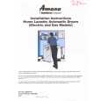 WHIRLPOOL LE4307L Installation Manual WHIRLPOOL LE4307L Installation Manual