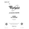 WHIRLPOOL LA7780XSW0 Parts Catalog WHIRLPOOL LA7780XSW0 Parts Catalog