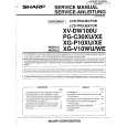 SHARP PGC30XU Service Manual SHARP PGC30XU Service Manual