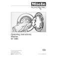 MIELE W1986 Owners Manual MIELE W1986 Owners Manual