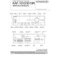 KENWOOD KAF1010 Service Manual KENWOOD KAF1010 Service Manual