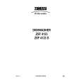 AEG ZSF 4123 Owners Manual AEG ZSF 4123 Owners Manual