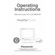 PANASONIC LC40 Owners Manual PANASONIC LC40 Owners Manual