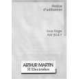 ARTHUR MARTIN ELECTROLUX AW814F Instrukcja Obsługi ARTHUR MARTIN ELECTROLUX AW814F Instrukcja Obsługi