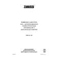 ZANUSSI ZRD 23 JA Owners Manual ZANUSSI ZRD 23 JA Owners Manual