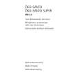 AEG ÖKO_SANTO_SUPER_1583-6TK Owners Manual AEG ÖKO_SANTO_SUPER_1583-6TK Owners Manual